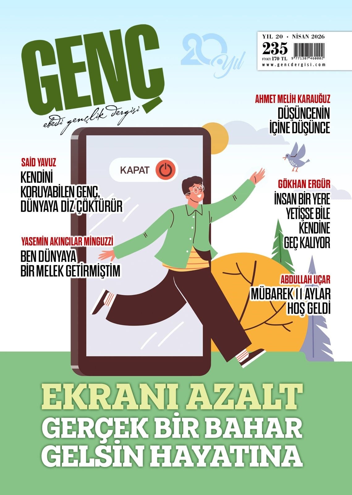 Genç Dergi 235. sayı — Nisan 2026