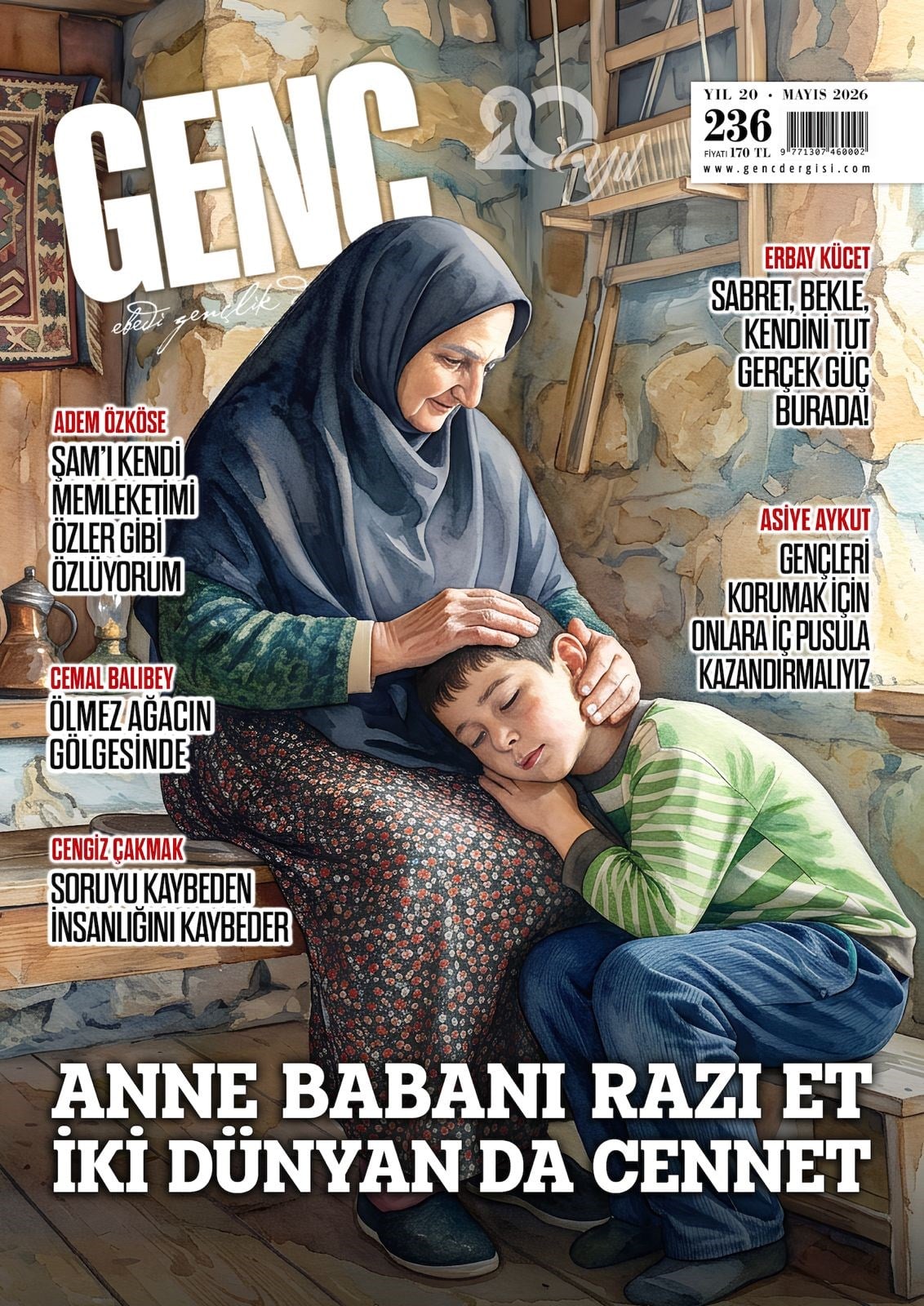 Genç Dergi 236. sayı — Mayıs 2026