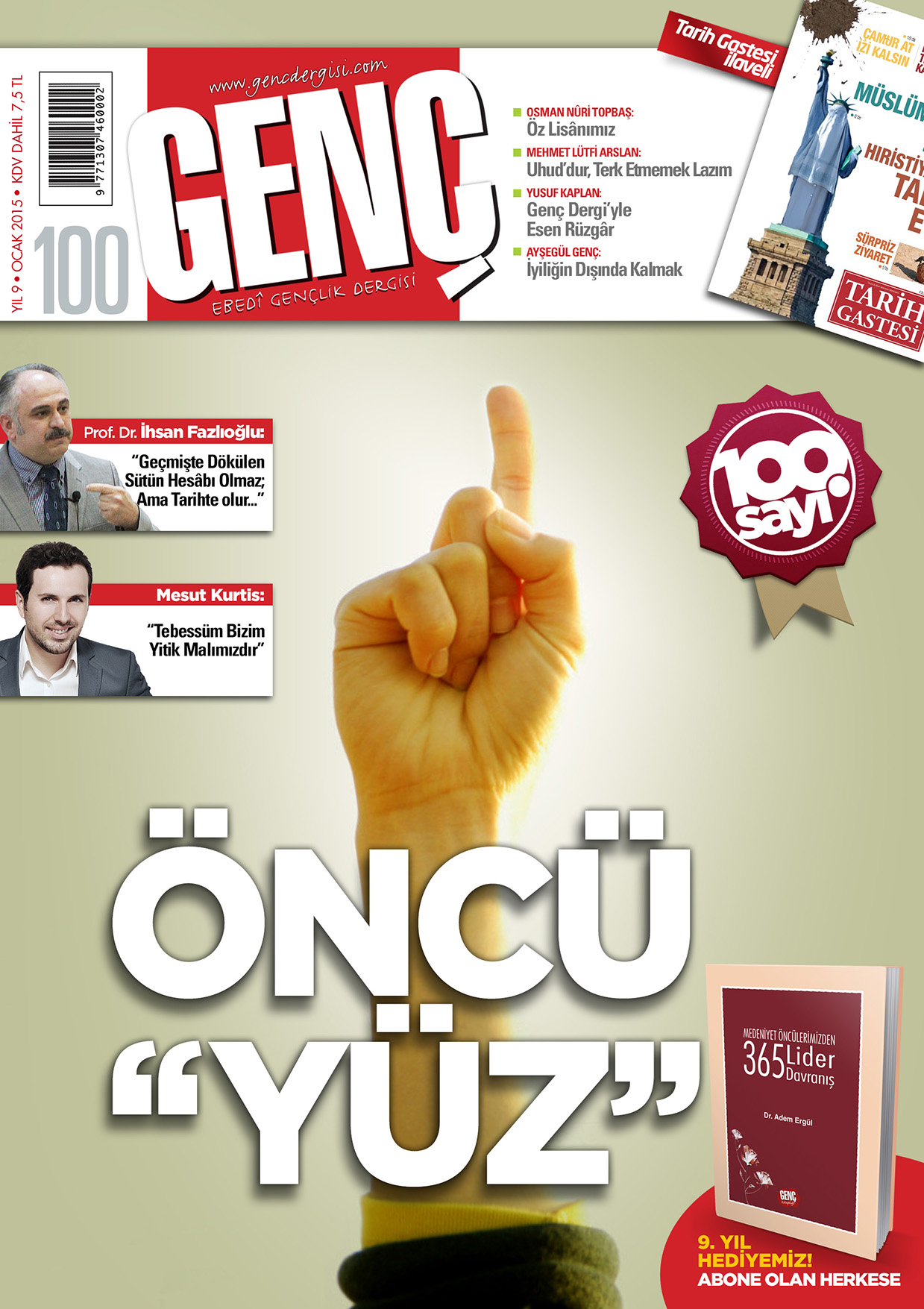 100. Sayı — Ocak 2015