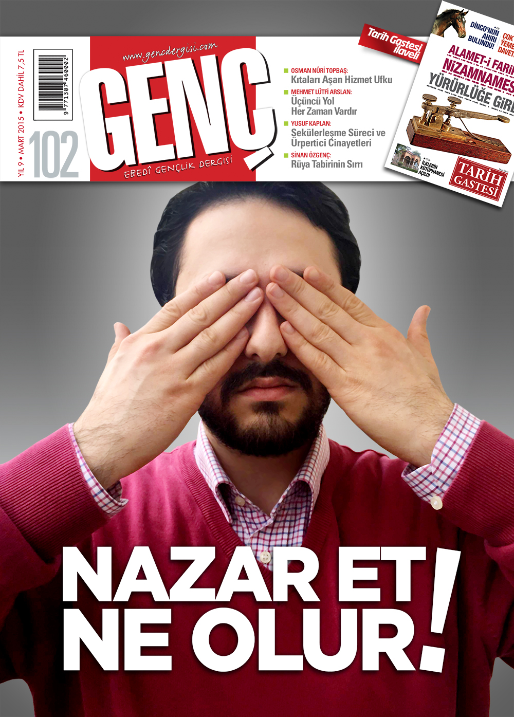 102. Sayı — Mart 2015