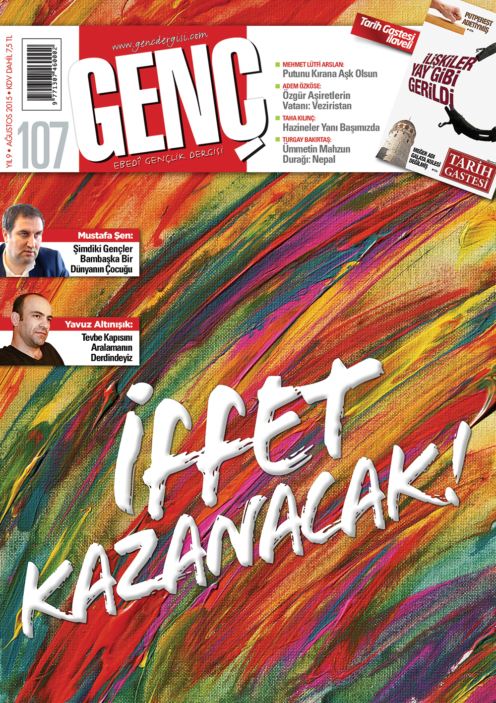 107. Sayı — Ağustos 2015