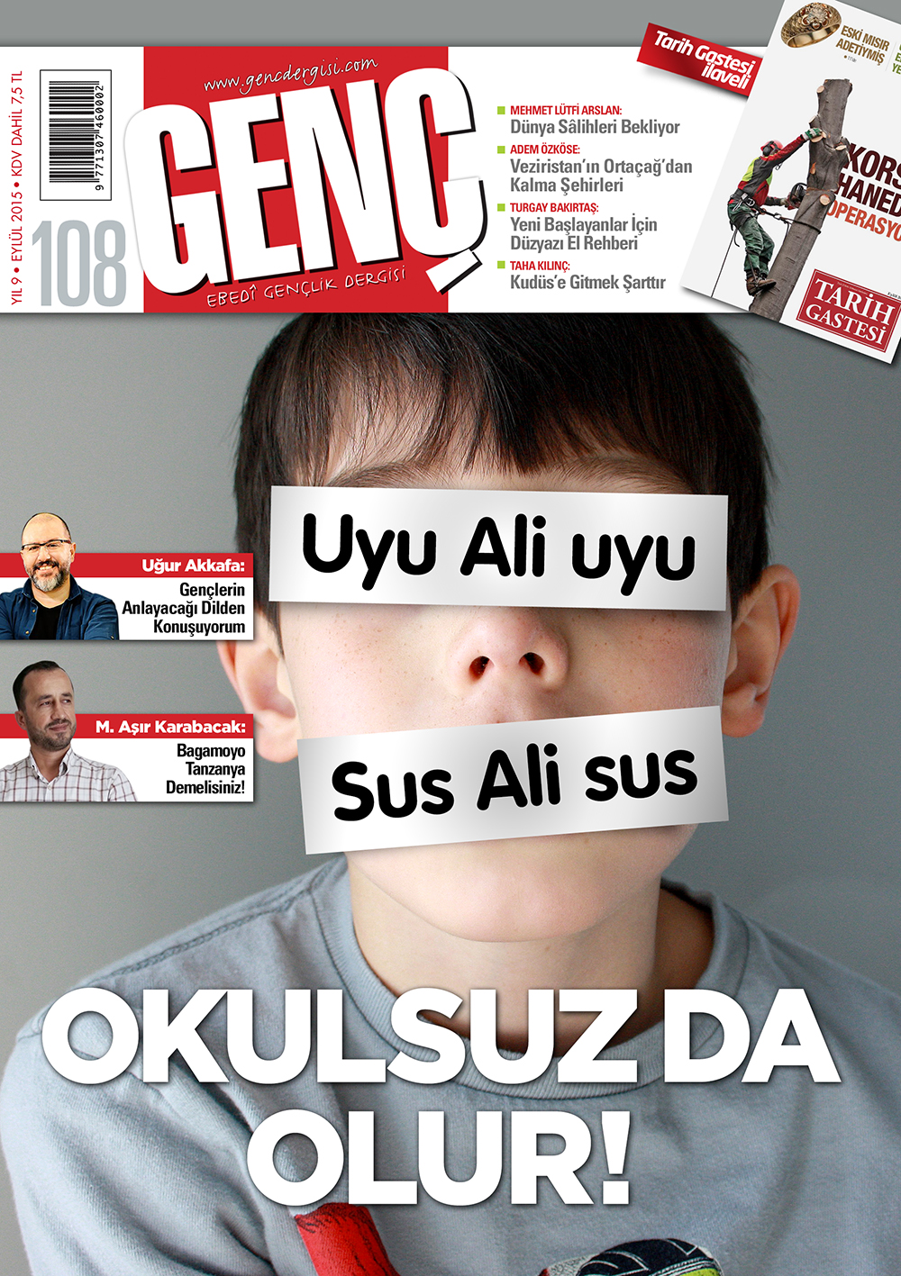 108. Sayı — Eylül 2015