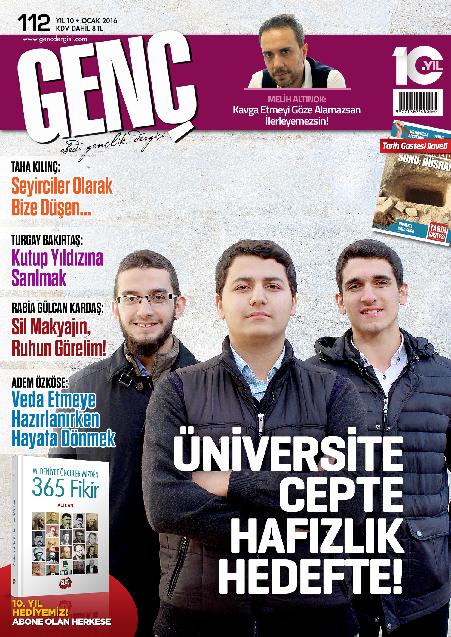 112. Sayı — Ocak 2016