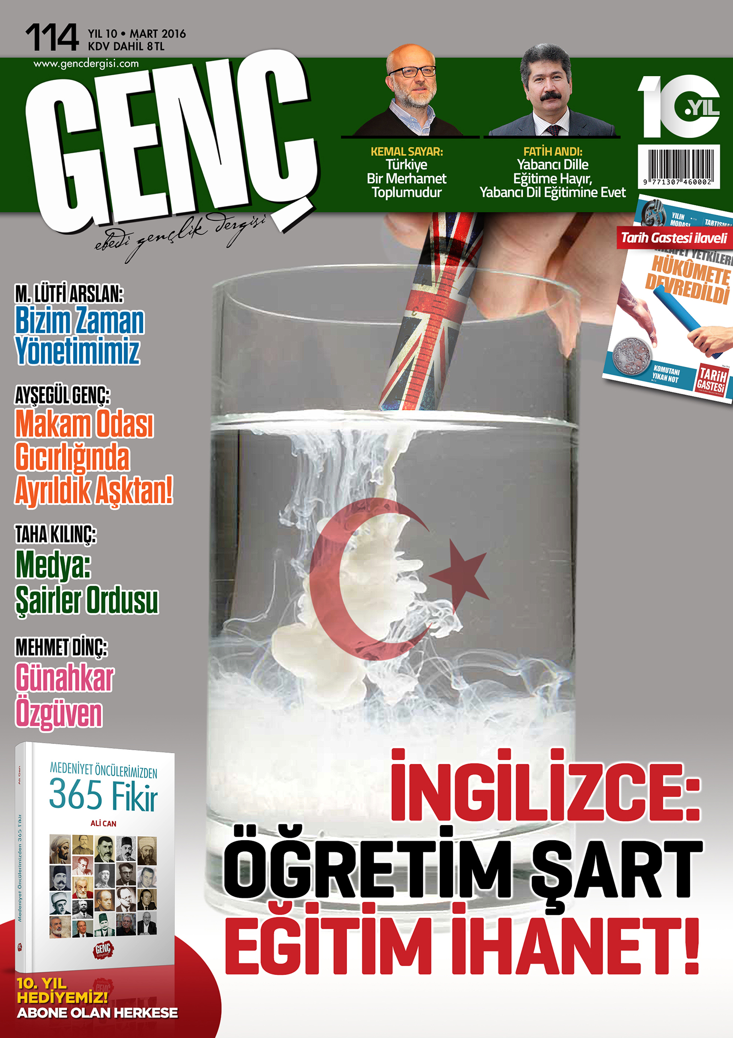 114. Sayı — Mart 2016