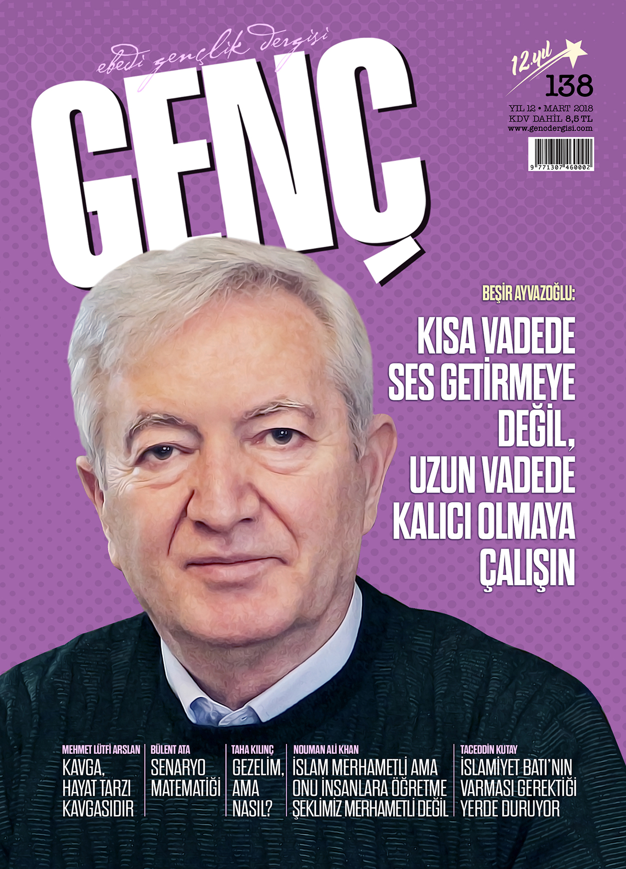 138. Sayı — Mart 2018