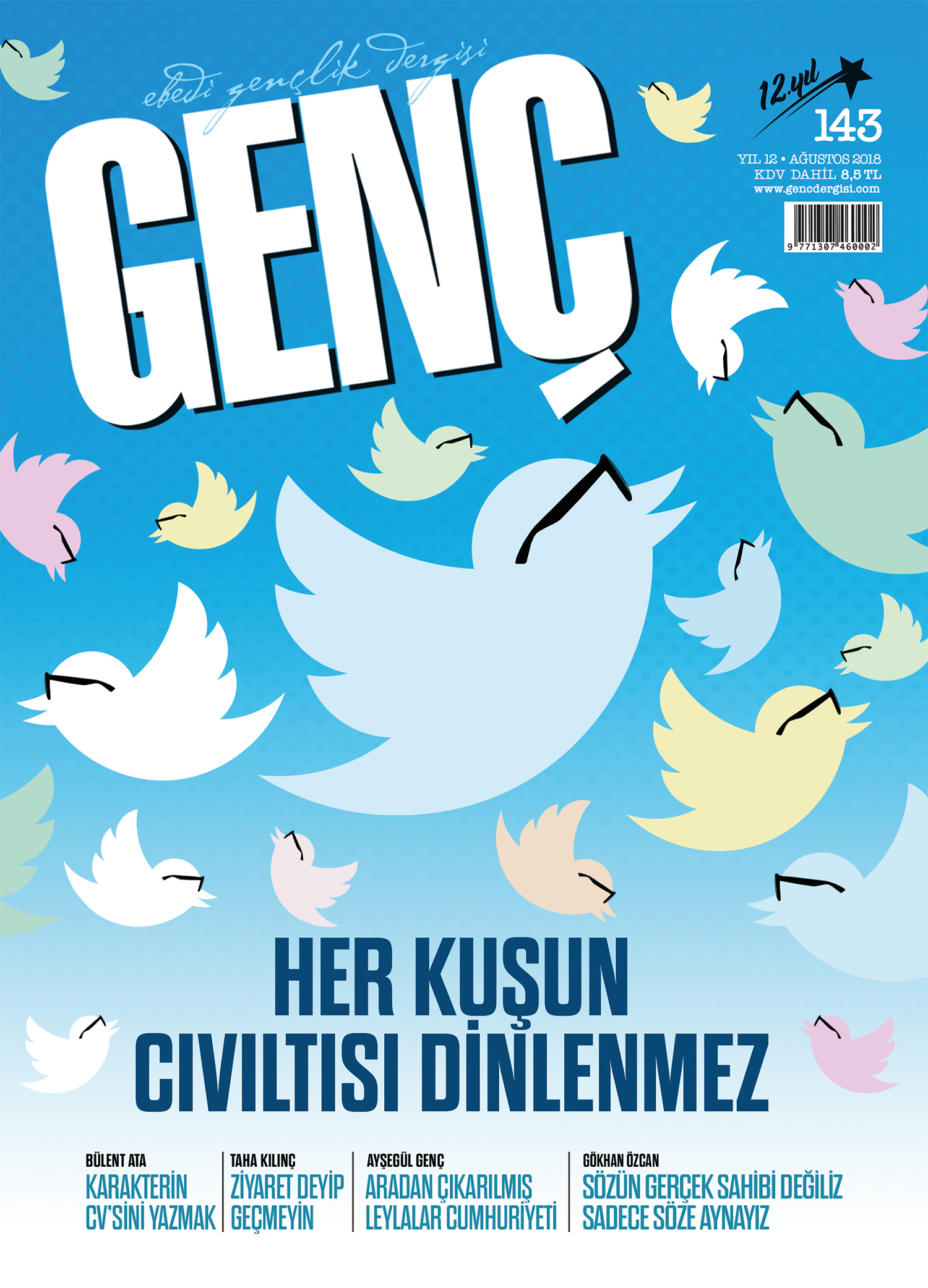 143. Sayı — Ağustos 2018