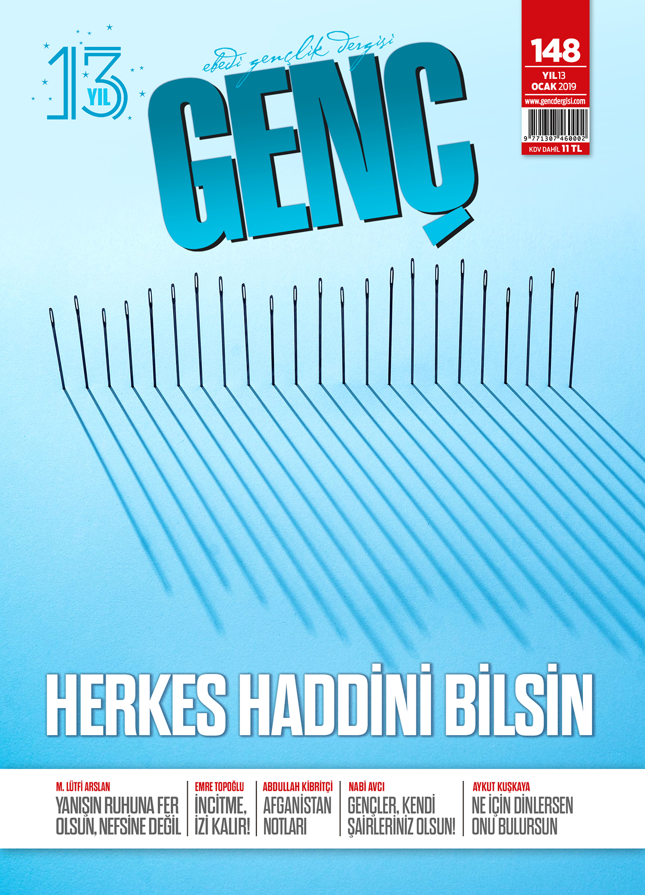148. Sayı — Ocak 2019