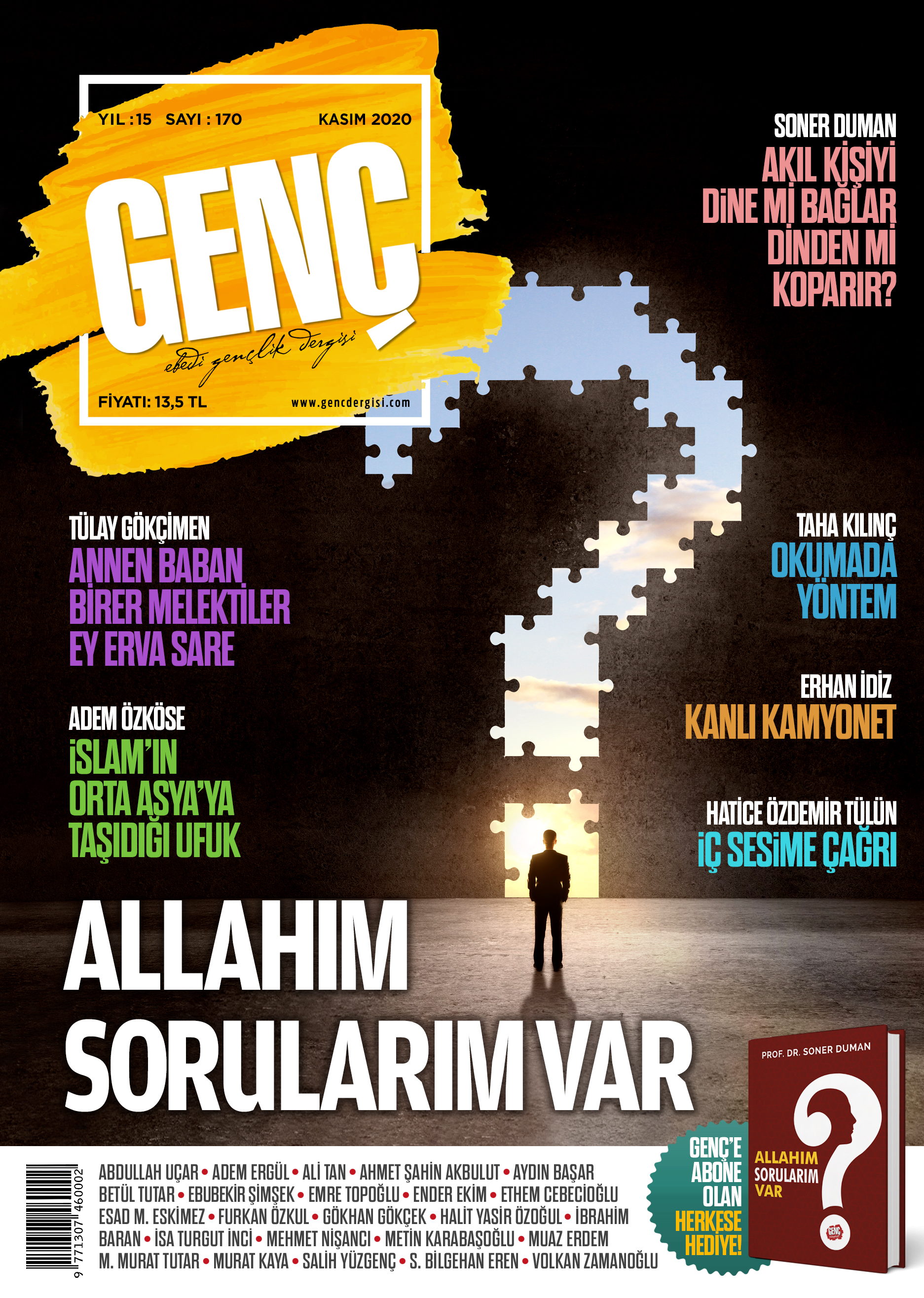 170. Sayı — Kasım 2020