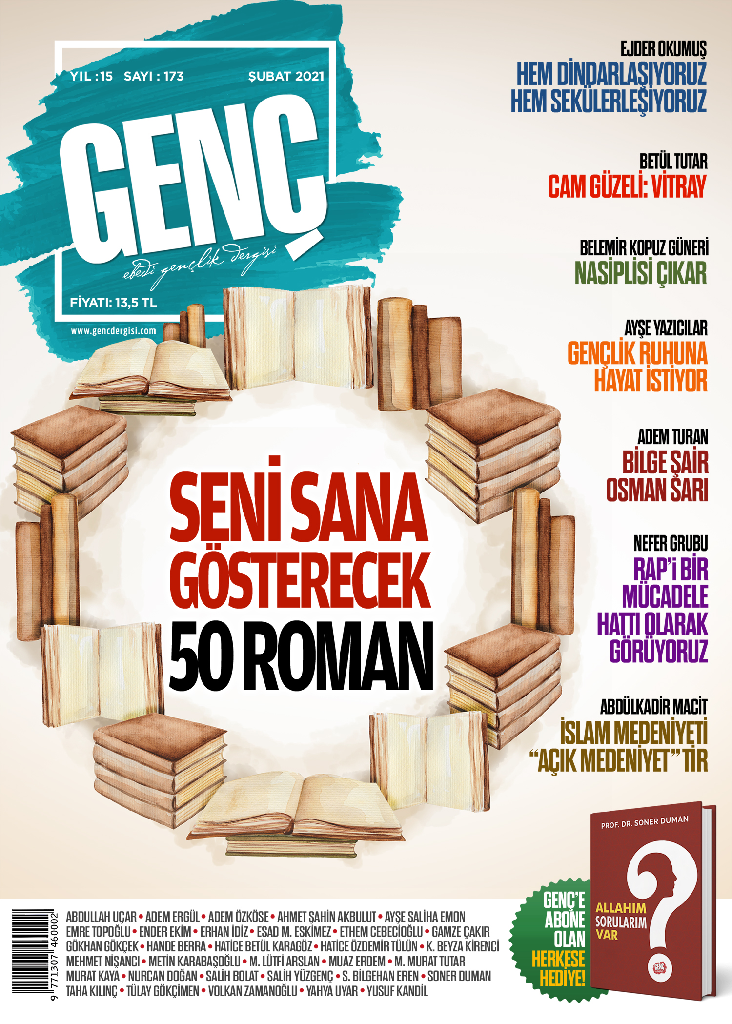 173. Sayı — Şubat 2021
