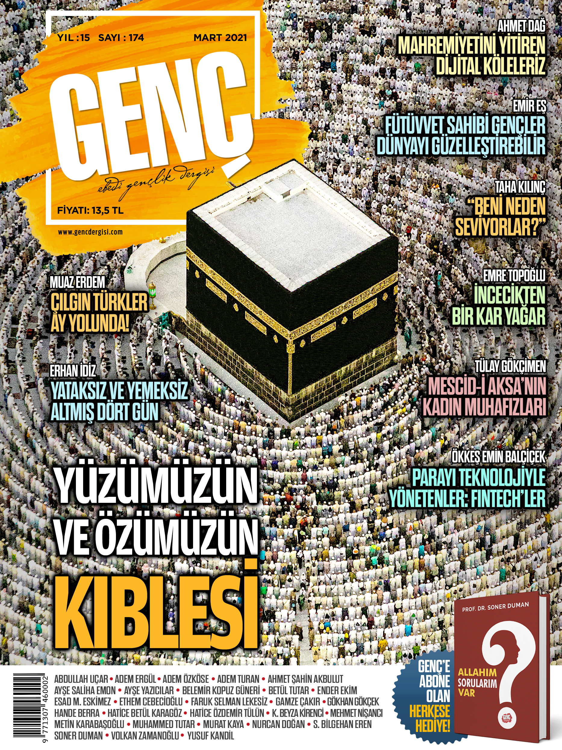 174. Sayı — Mart 2021