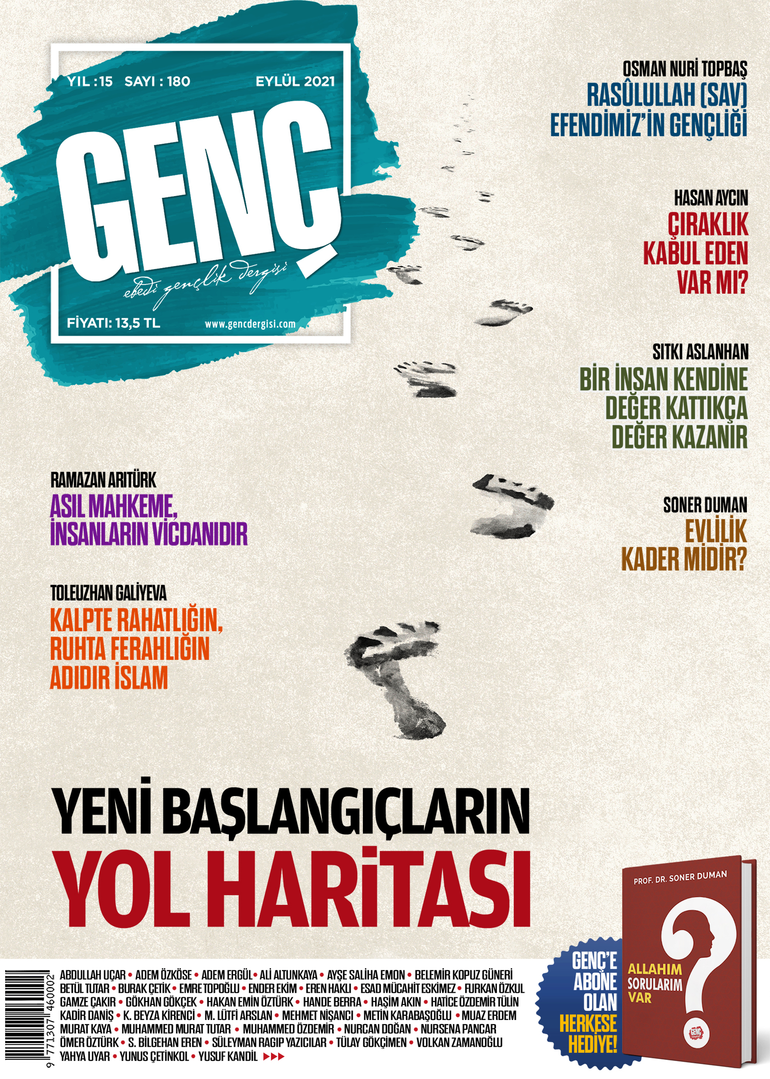 180. Sayı — Eylül 2021