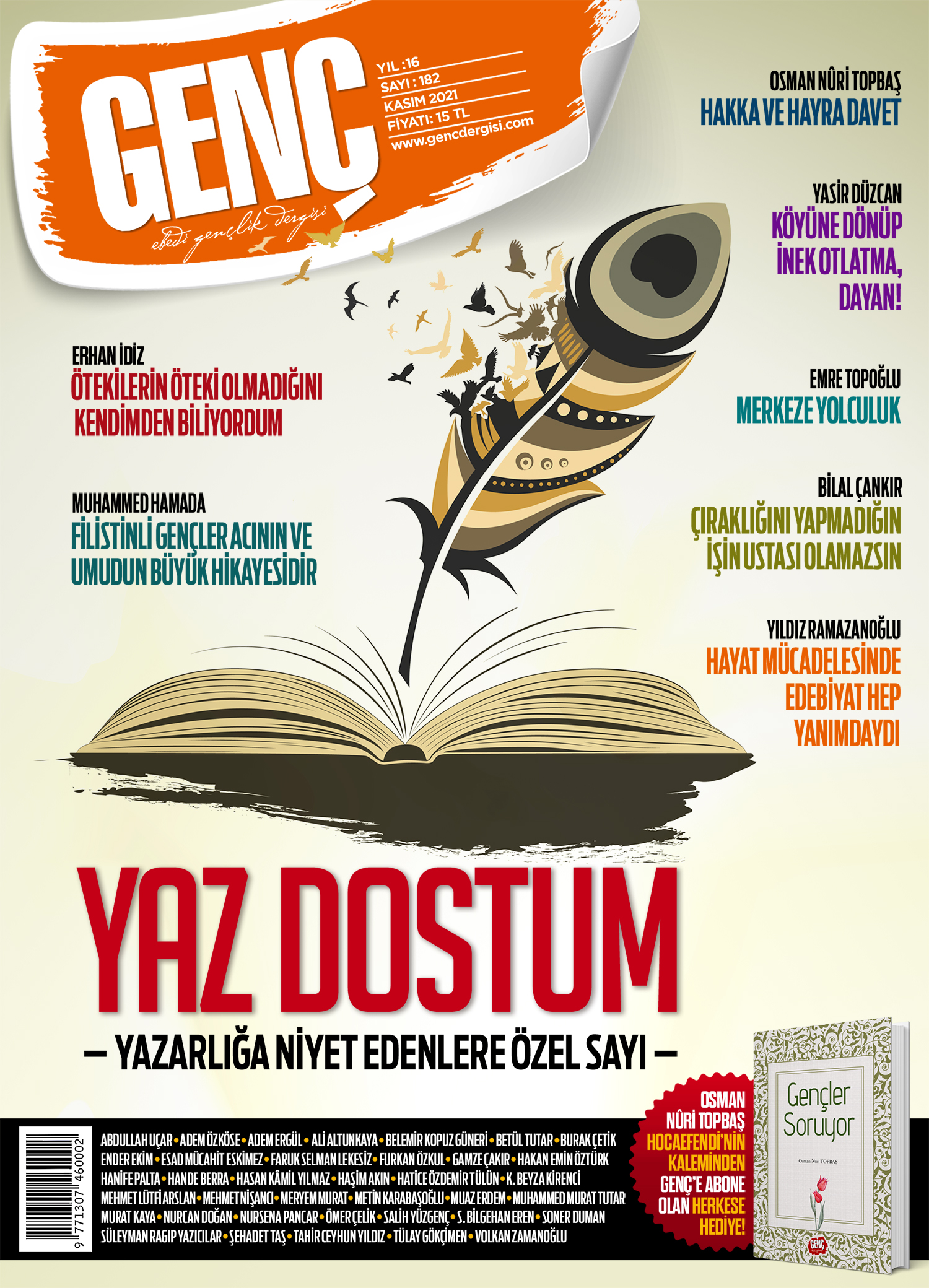 182. Sayı — Kasım 2021