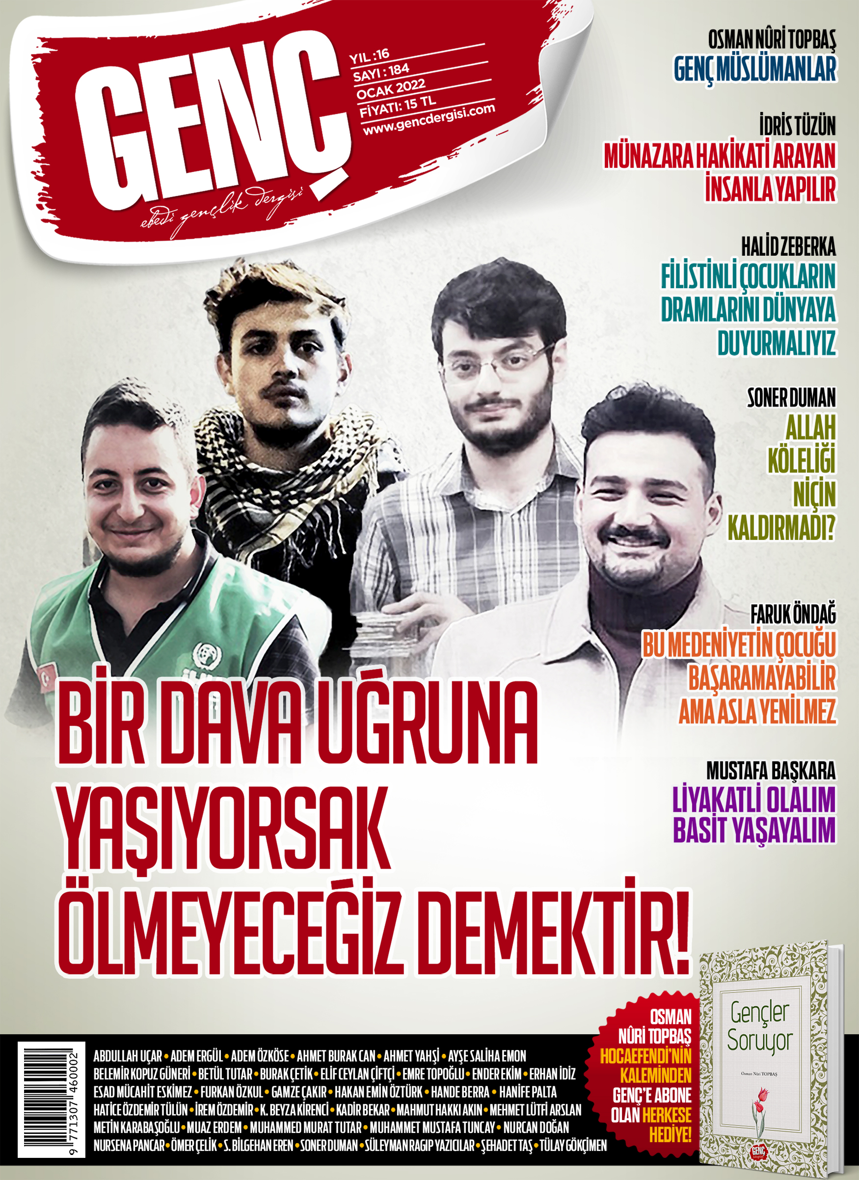184. Sayı — Ocak 2022