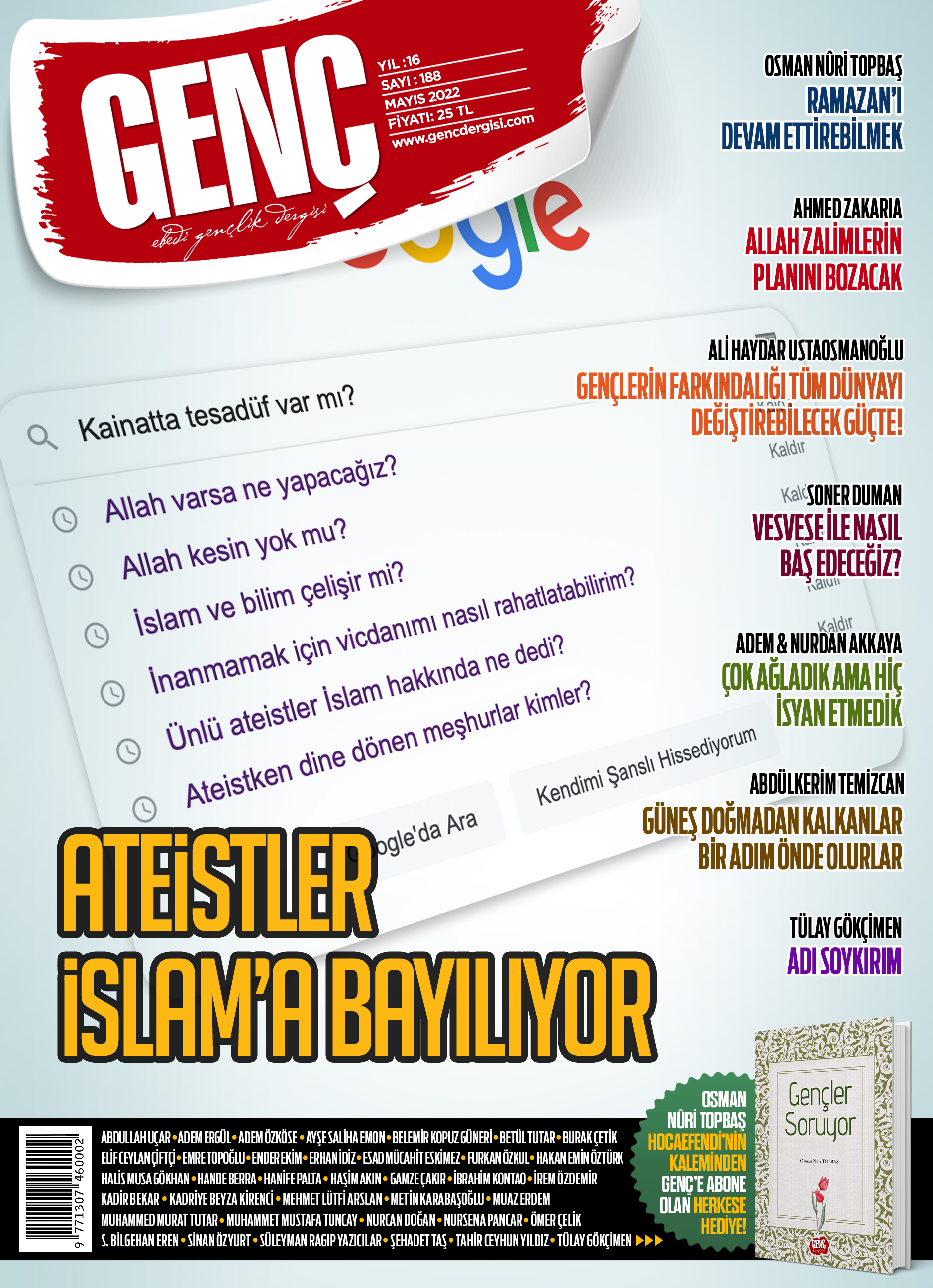188. Sayı — Mayıs 2022