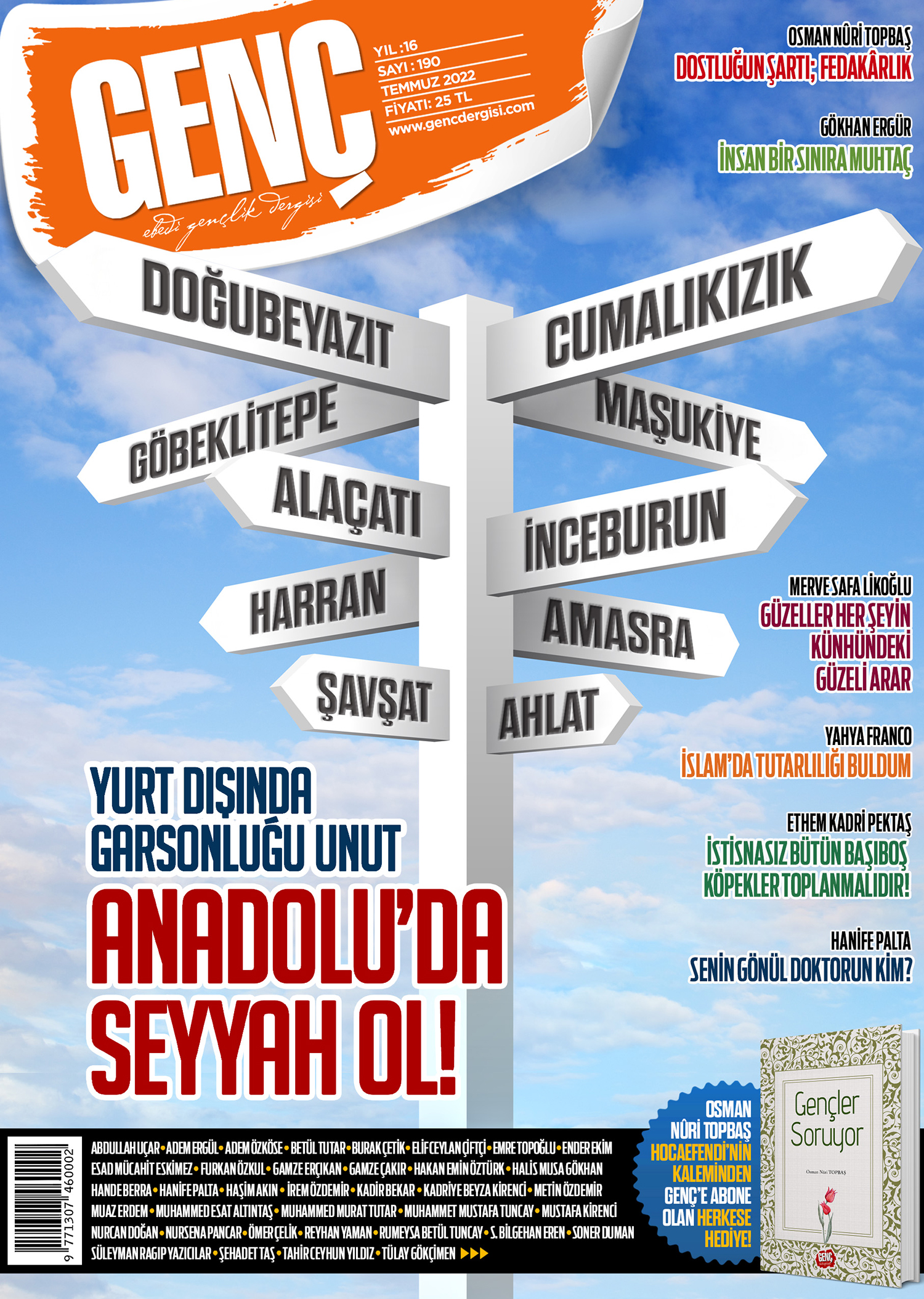 190. Sayı — Temmuz 2022