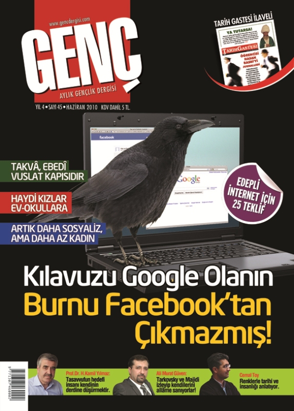 Genç Dergi 45. sayı kapağı — Haziran 2010
