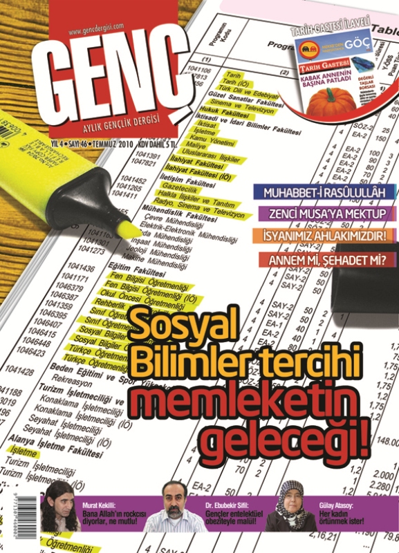 46. Sayı — Temmuz 2010