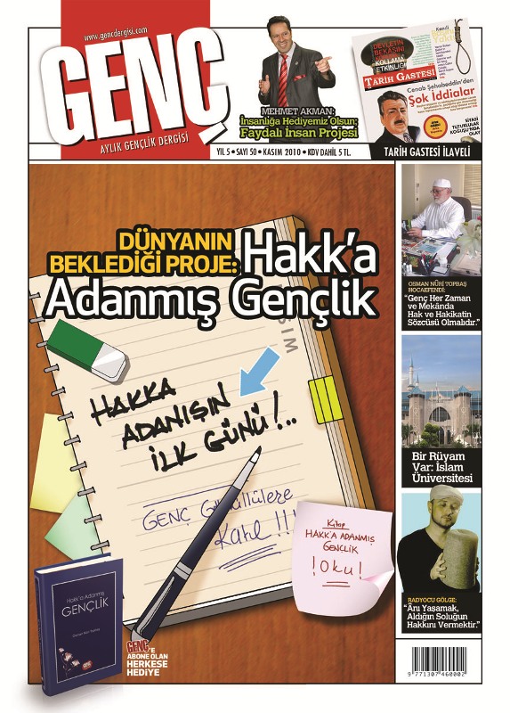 50. Sayı — Kasım 2010