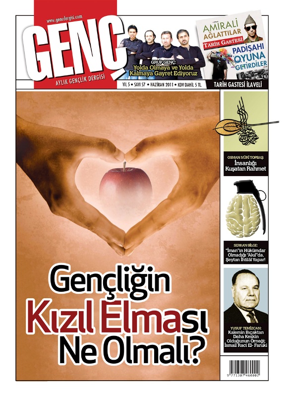Genç Dergi 57. sayı kapağı — Haziran 2011