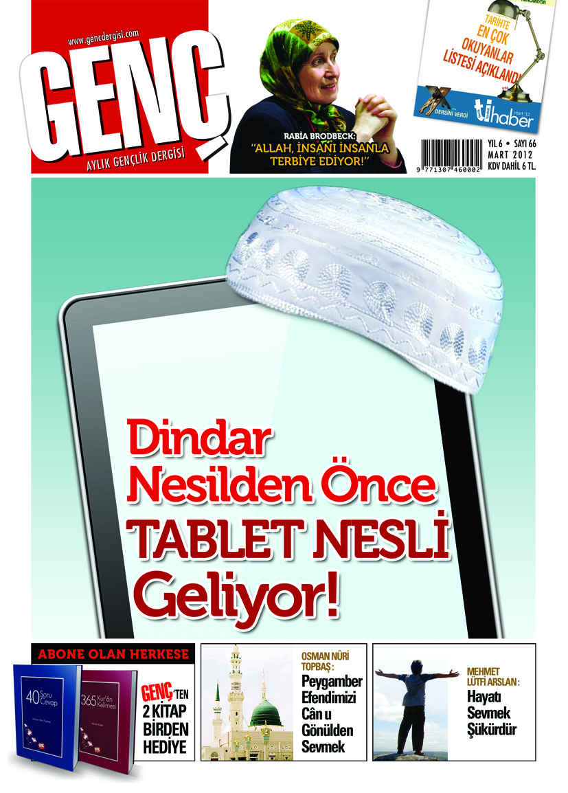 Genç Dergi 66. sayı kapağı — Mart 2012