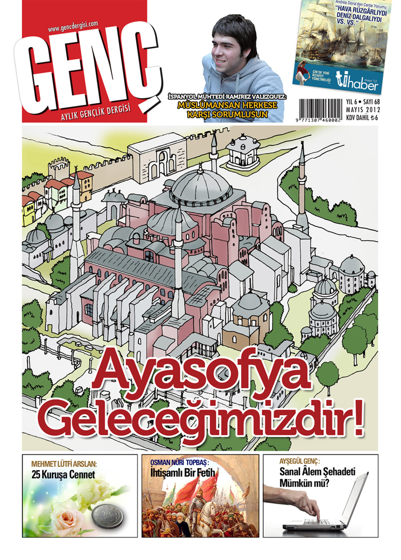 Genç Dergi 68. sayı kapağı — Mayıs 2012