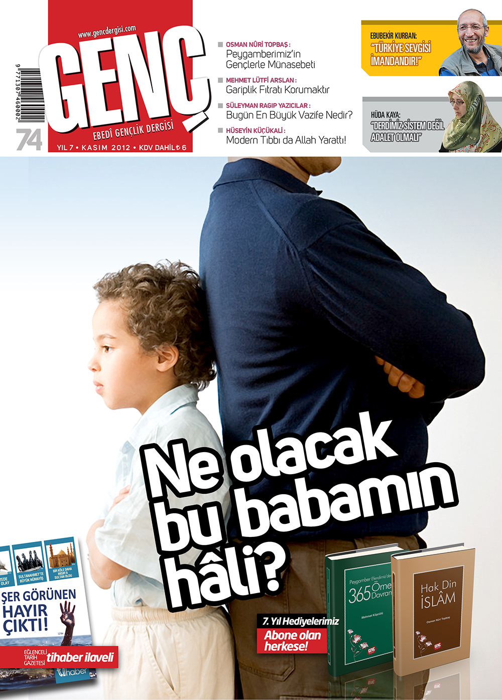 74. Sayı — Kasım 2012