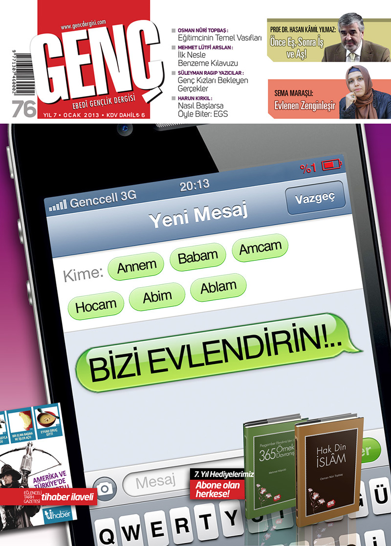 76. Sayı — Ocak 2013