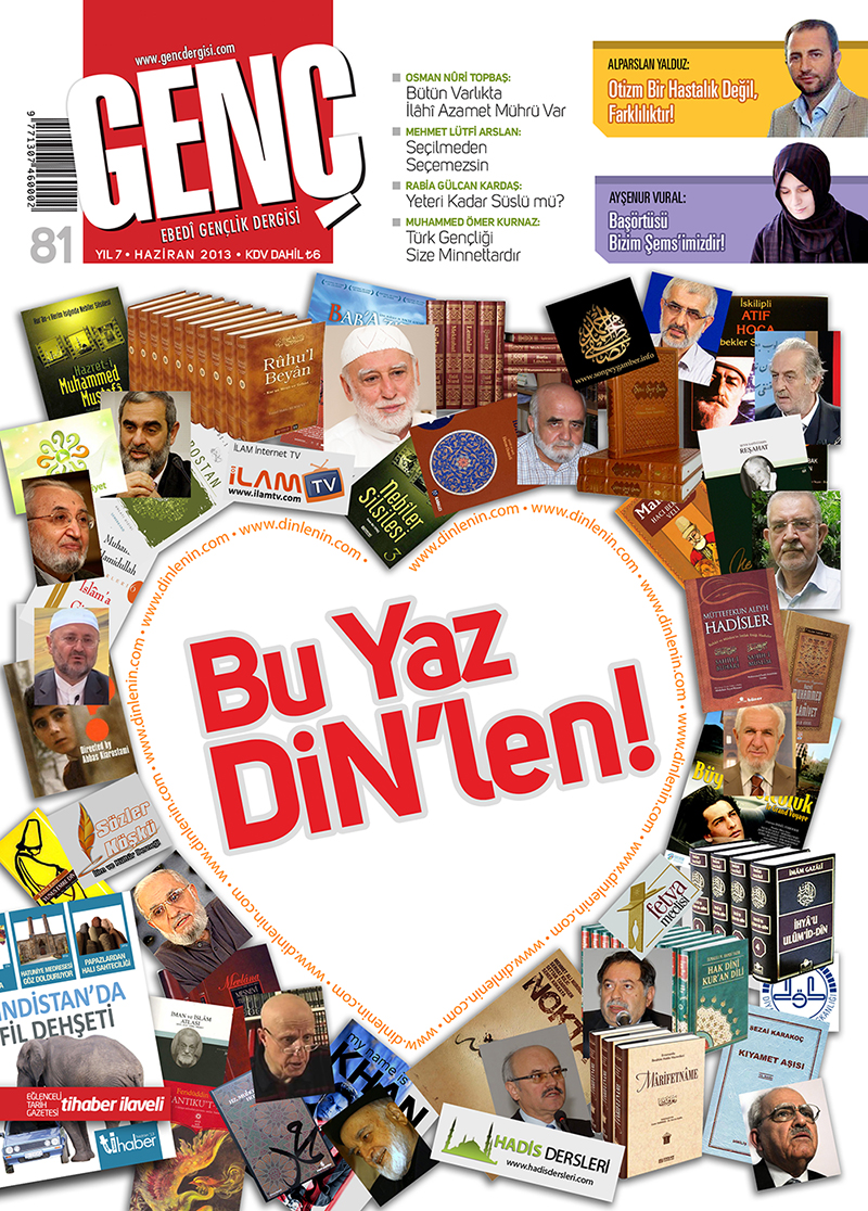 Genç Dergi 81. sayı kapağı — Haziran 2013