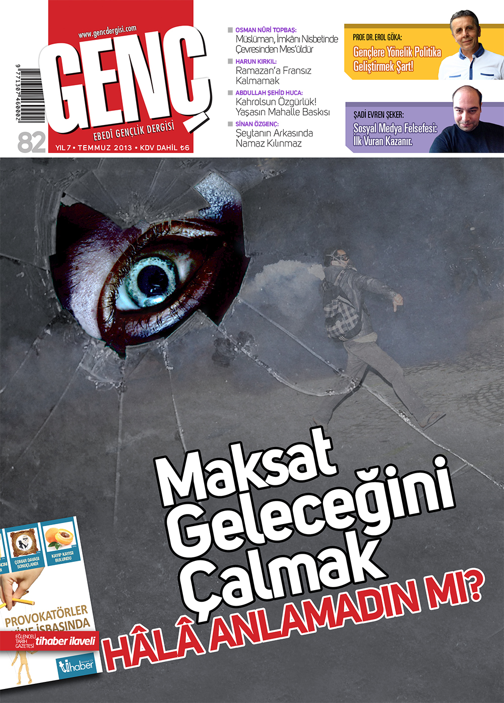 82. Sayı — Temmuz 2013