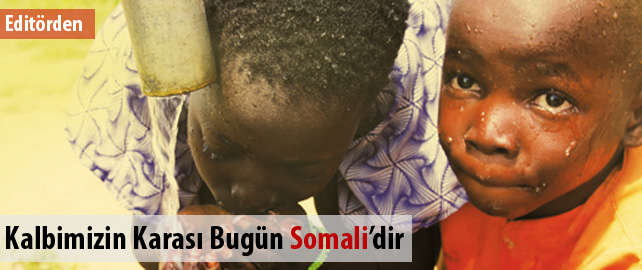 Kalbimizin Karası Bugün Somali`dir