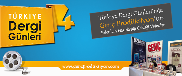 Türkiye Dergi Günleri 4 - Video