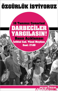 Darbeye Karşı Yetmiş  Milyon Adım Atıldı