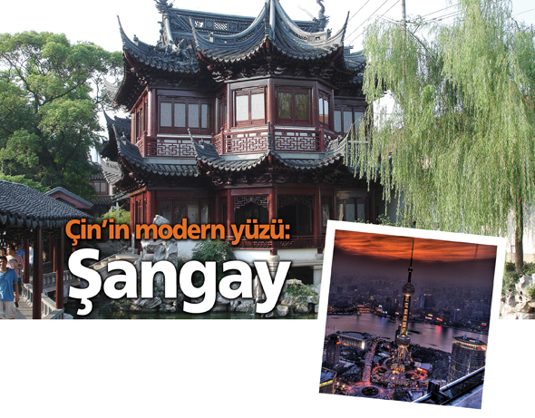 Çin`in Modern Yüzü: Şangay