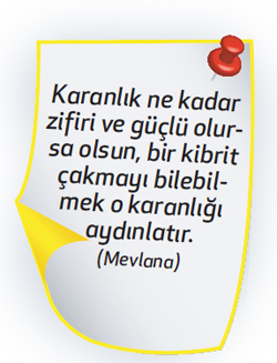 Hikmet Ehlinden Üç Mühim Konu!