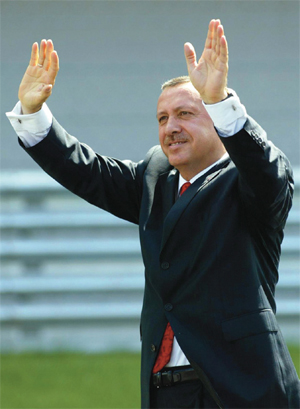 Erdoğan Üçüncü Kez Seçildi