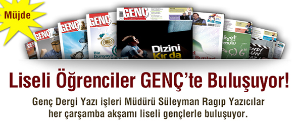 Liseli Öğrenciler GENÇ`te Buluşuyor!