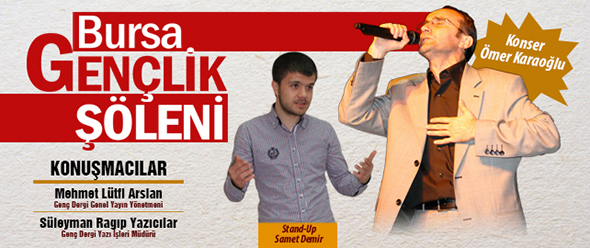 GENÇ Şöleni Bursa`da!