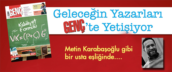 Geleceğin Yazarları GENÇ`te Yetişiyor!