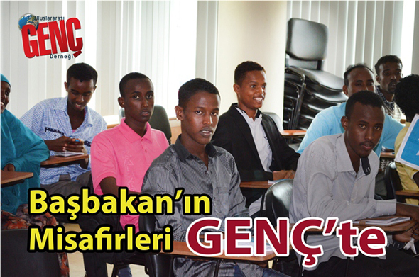Başbakan`ın Misafirleri GENÇ`te!