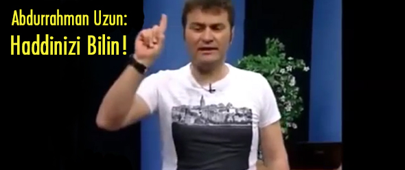 Özgürlük Değil Ahlâksızlık!