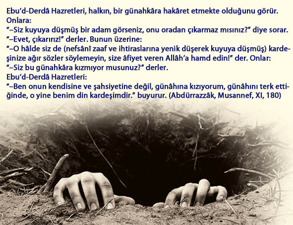 Nefsânî Zaaf ve İhtiraslardan Kurtulmak