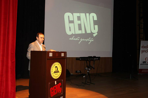 İTİCÜ`de Gençlik Şöleni