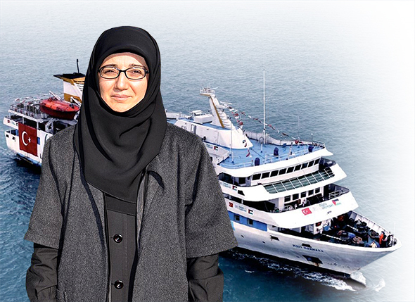 Mavi Marmara Mücadelesi Devam Edecek