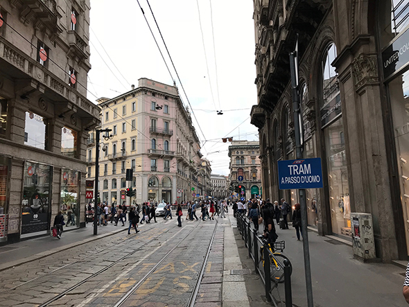 Eski-Yeni Geriliminde Bir Moda İkonu Şehir: Milano