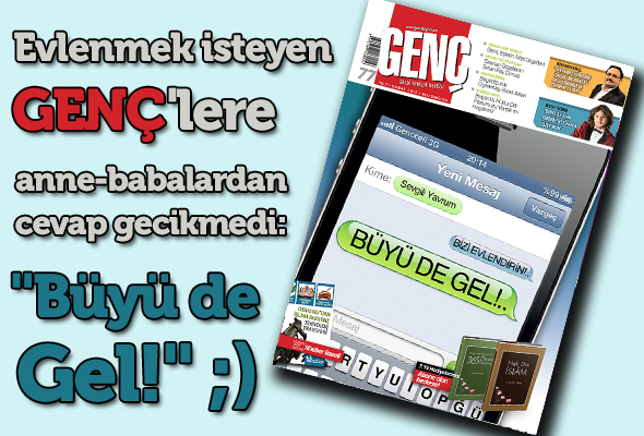 GENÇ`in Şubat Sayısı Harika!
