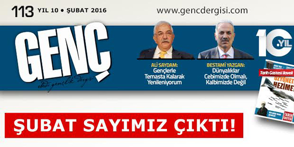 Şubat Sayımız Çıktı!
