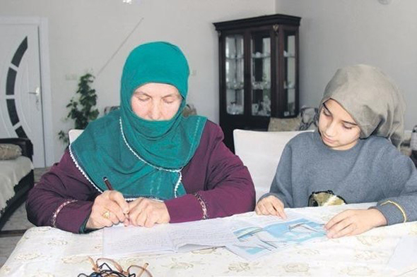 Aslı Teyze Maşallah Size