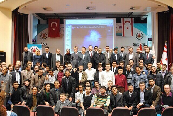 Kıbrıs`ta Ümmet Heyecanı