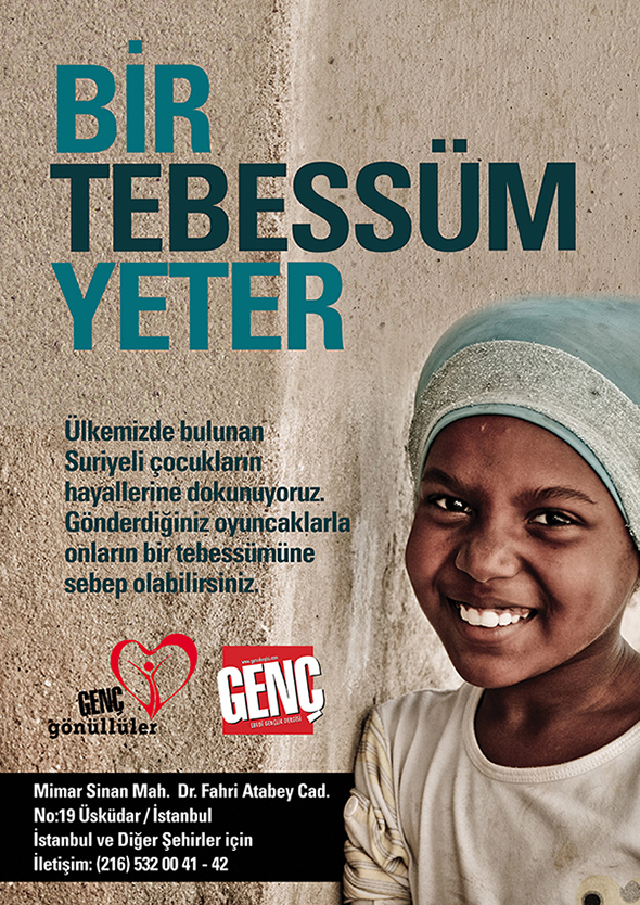 Bir Tebessüme Sebep Olmak İster misiniz?