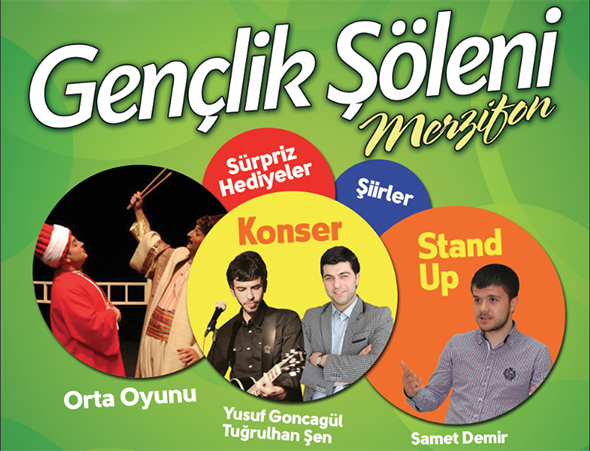 Merzifon Gençlik Şöleni